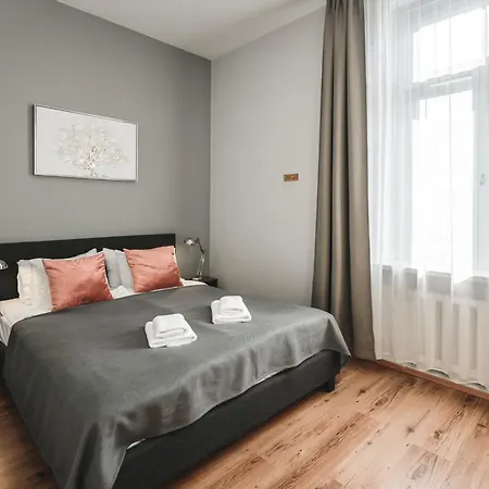 Bearsleys Downtown Aparthotel Riga